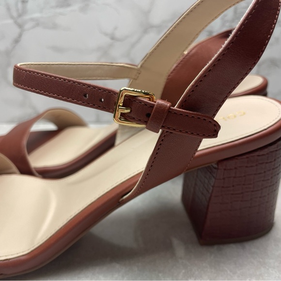 Cole Haan Brown Sandals Size 9 - Picture 2 of 7